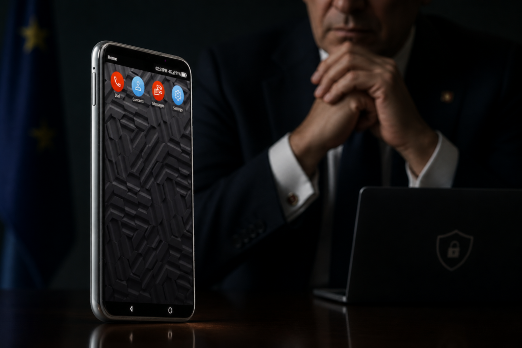 Sotera: "Han visto al propio Donald Trump usando nuestro SecurePhone"