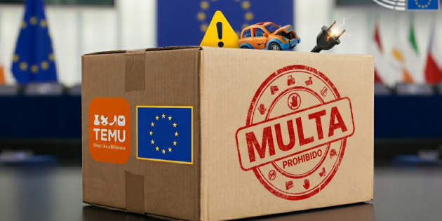La UE multa a Temu con 200 millones de euros por la venta de productos ilegales