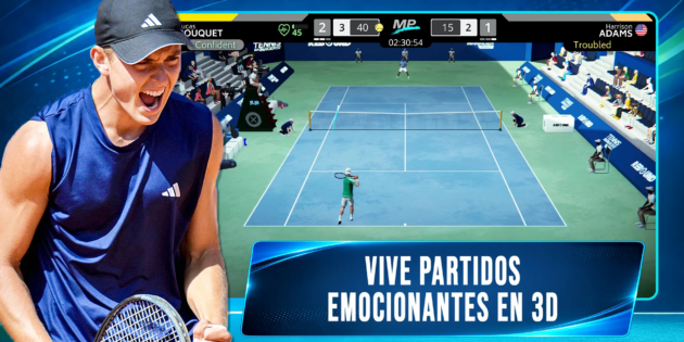 Tennis Manager 26 debuta en móviles y te deja construir tu propio Carlos Alcaraz desde la base
