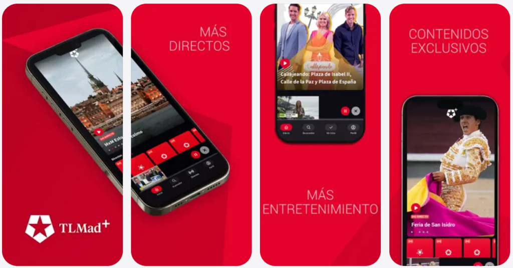 TLMad+, la plataforma de streaming de Telemadrid, se estrena con críticas por su excesiva publicidad