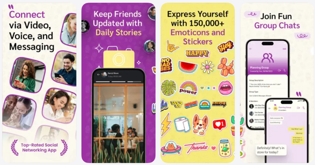 Una popular app de mensajería deja al descubierto datos personales de 1,2 millones de usuarios