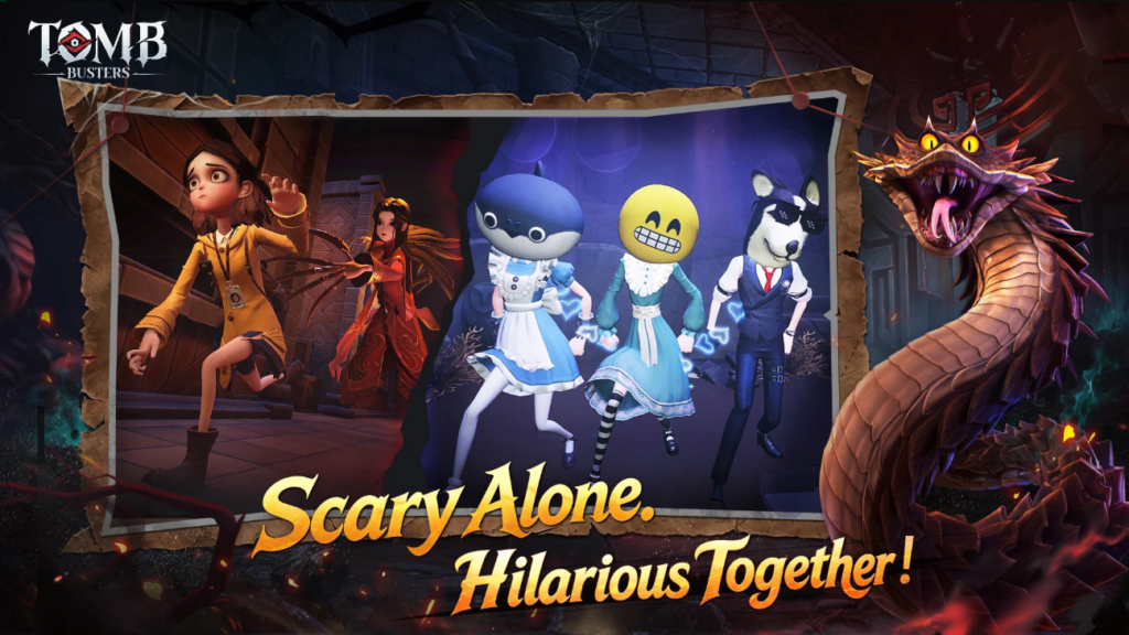 Tomb Busters reúne a tus colegas para saquear tumbas y huir de monstruos chinos