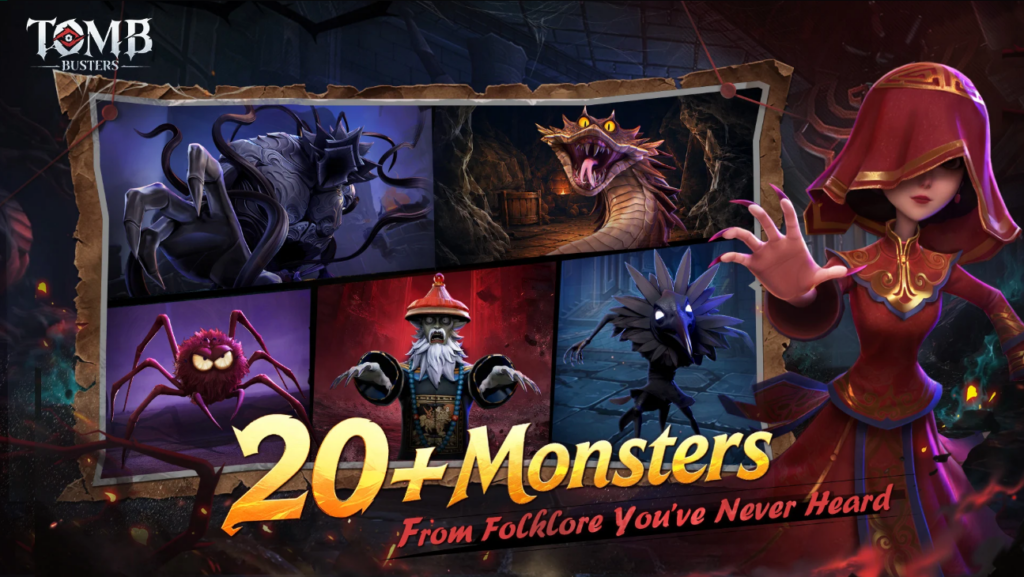 Tomb Busters reúne a tus colegas para saquear tumbas y huir de monstruos chinos