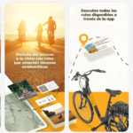 Turicleta, la app que permite recorrer la España rural en bicicletas eléctricas