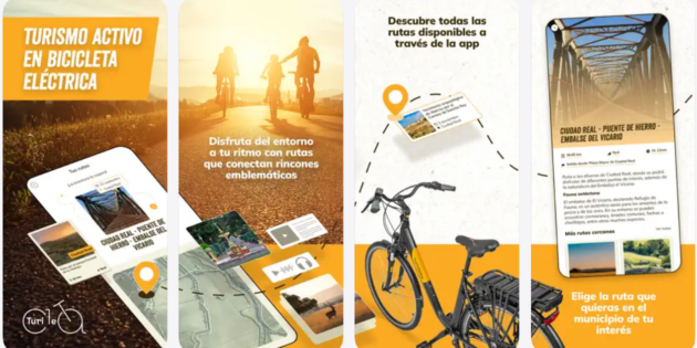 Turicleta, la app que permite recorrer la España rural en bicicletas eléctricas