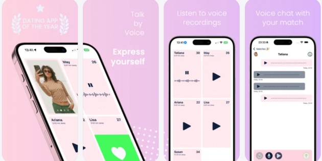 Vocalove, una app de citas donde los matches te entran por el oído