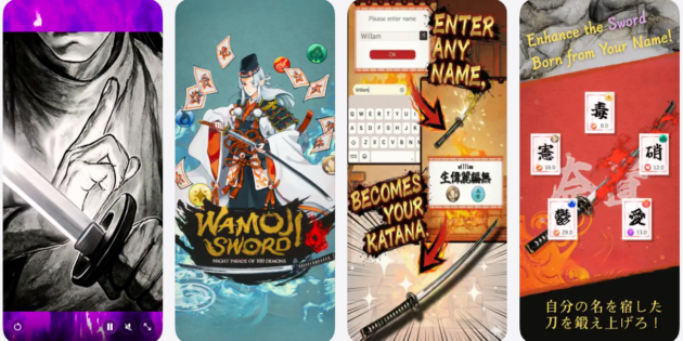 WamojiSword, donde tu nombre corta como una espada legendaria