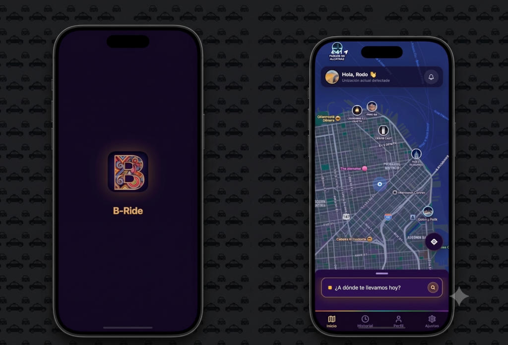 B-Ride: “Rediseñamos la experiencia de las apps de movilidad desde la lógica del conductor y del usuario”