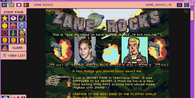 Hypnospace Outlaw ya te permite revivir el Internet más caótico de finales de los 90 en tu móvil