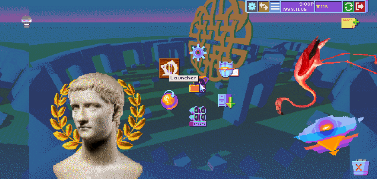 Hypnospace Outlaw ya te permite revivir el Internet más caótico de finales de los 90 en tu móvil