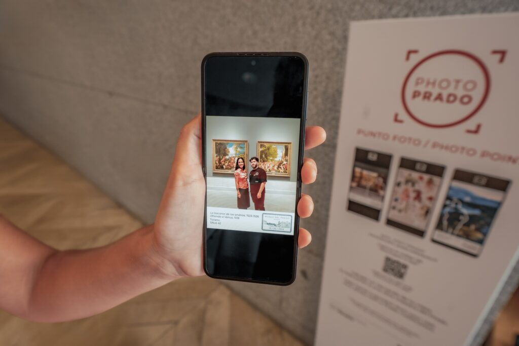 El Museo del Prado lanza una app con IA que te mete dentro de sus cuadros