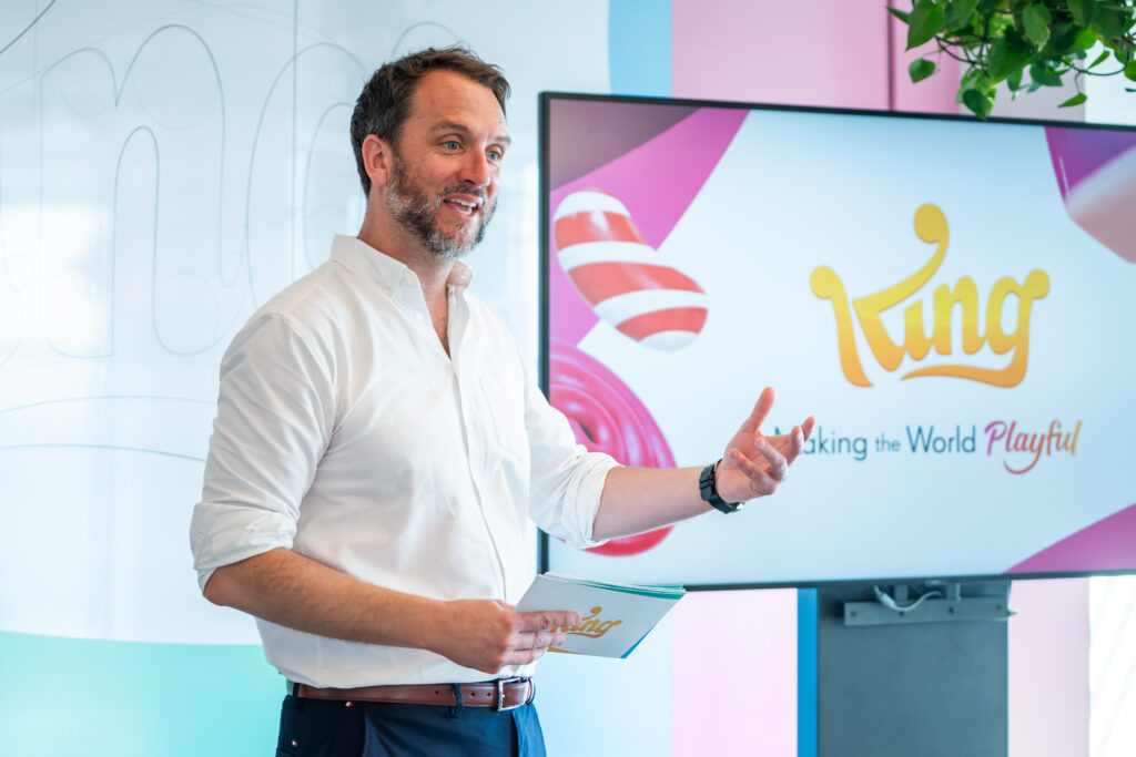 King: "Hacer un videojuego no es lo mismo que hacer un videojuego extraordinario"