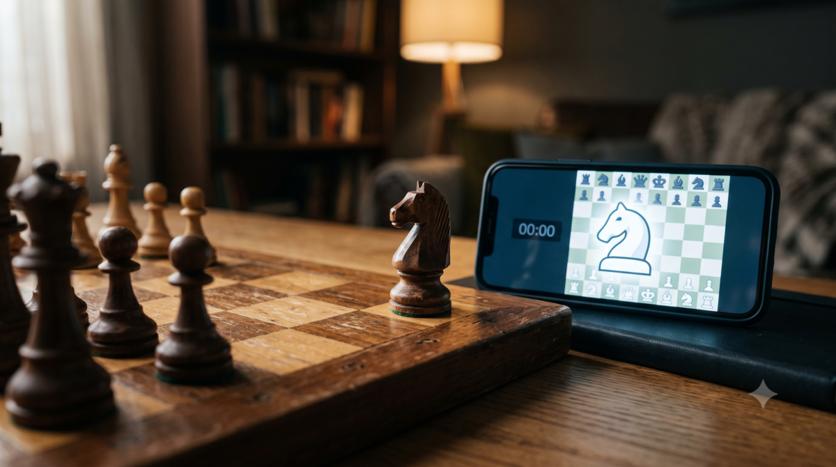 Del tablero físico al ajedrez online: cómo empezar a jugar en una arena digital