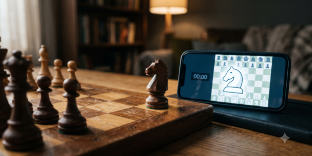 Del tablero físico al ajedrez online: cómo empezar a jugar en una arena digital