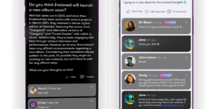 Oiid lanza apps personalizadas para que los artistas gestionen sus comunidades de fans