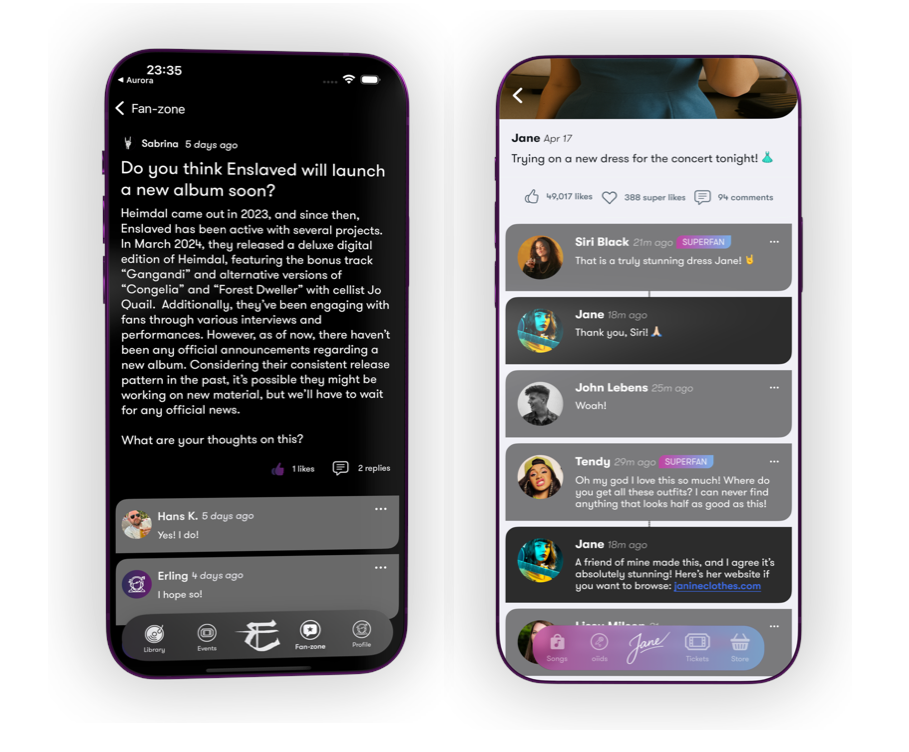 Oiid lanza apps personalizadas para que los artistas gestionen sus comunidades de fans