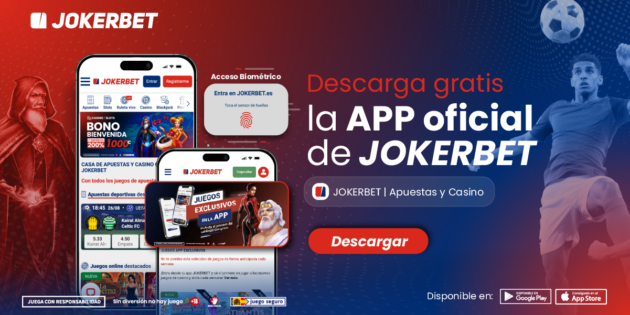 La app de Jokerbet: todo lo que necesitas para vivir el Mundial 2026 desde tu móvil