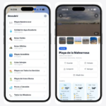 Esta app te permite encontrar pozas y calas para refrescarte durante las olas de calor