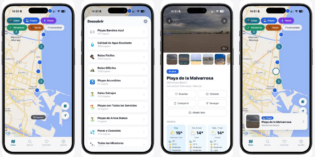 Esta app te permite encontrar pozas y calas para refrescarte durante las olas de calor