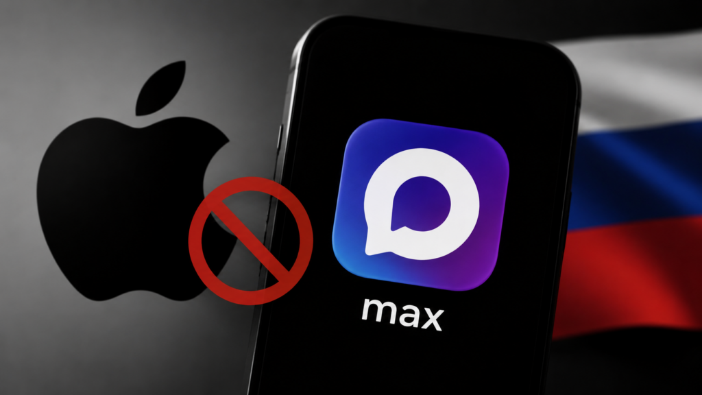 Apple no tiene clemencia con Max, el WhatsApp del gobierno ruso