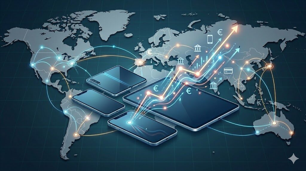 España se afianza como uno de los mercados europeos más atractivos para las apps financieras
