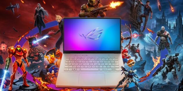 Asus Rog Zephyrus G14: Un equipazo para gaming al que se la juega el calor