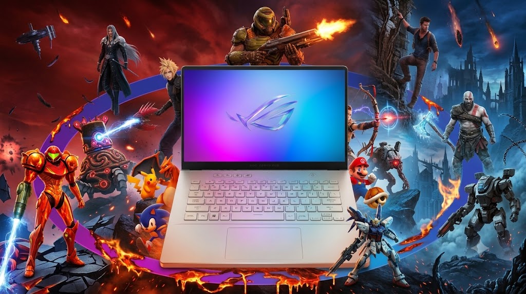 Asus Rog Zephyrus G14: Un equipazo para gaming al que se la juega el calor