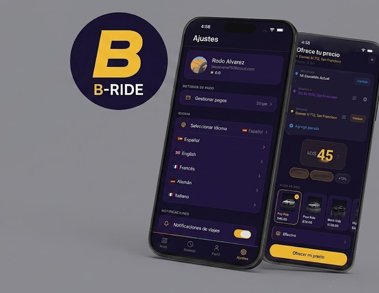 B-Ride: “Rediseñamos la experiencia de las apps de movilidad desde la lógica del conductor y del usuario”