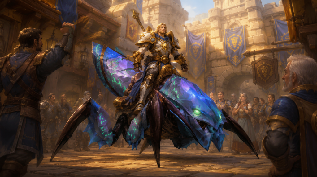 Guía de monturas en WoW Classic: cómo conseguir monturas raras y qué hace que cada una merezca la pena