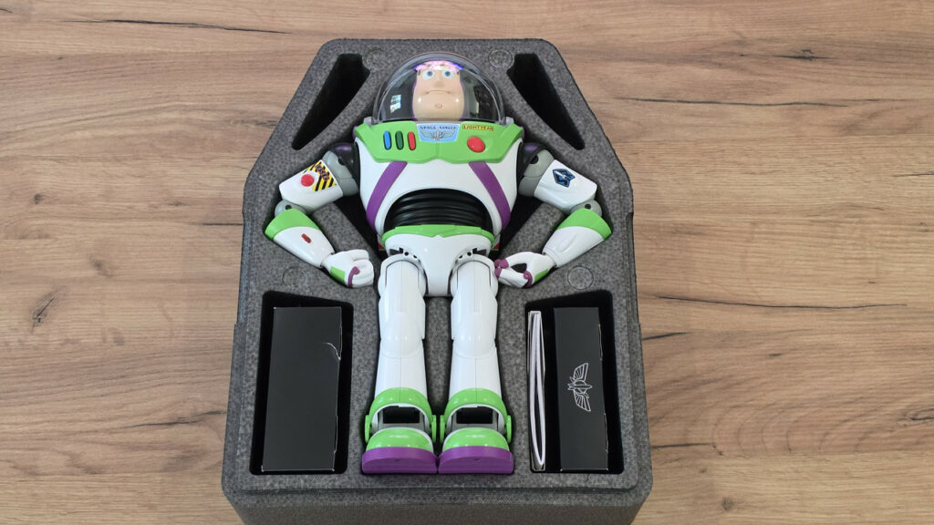 Robosen Buzz Lightyear: más allá de la robótica