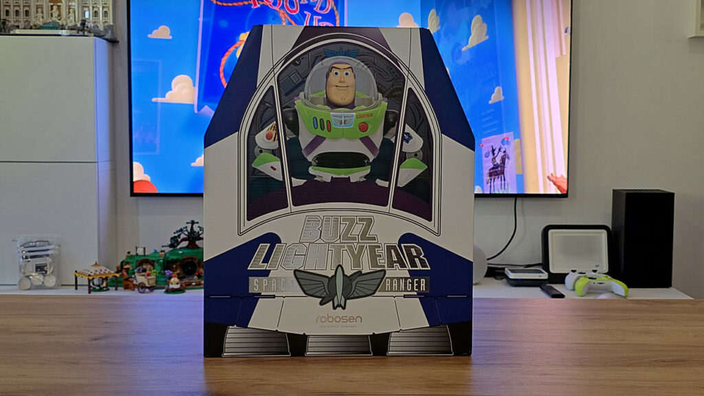 Robosen Buzz Lightyear: más allá de la robótica
