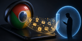 Chrome es el navegador móvil que más datos recopila, haciéndose con hasta 20 tipos distintos de información
