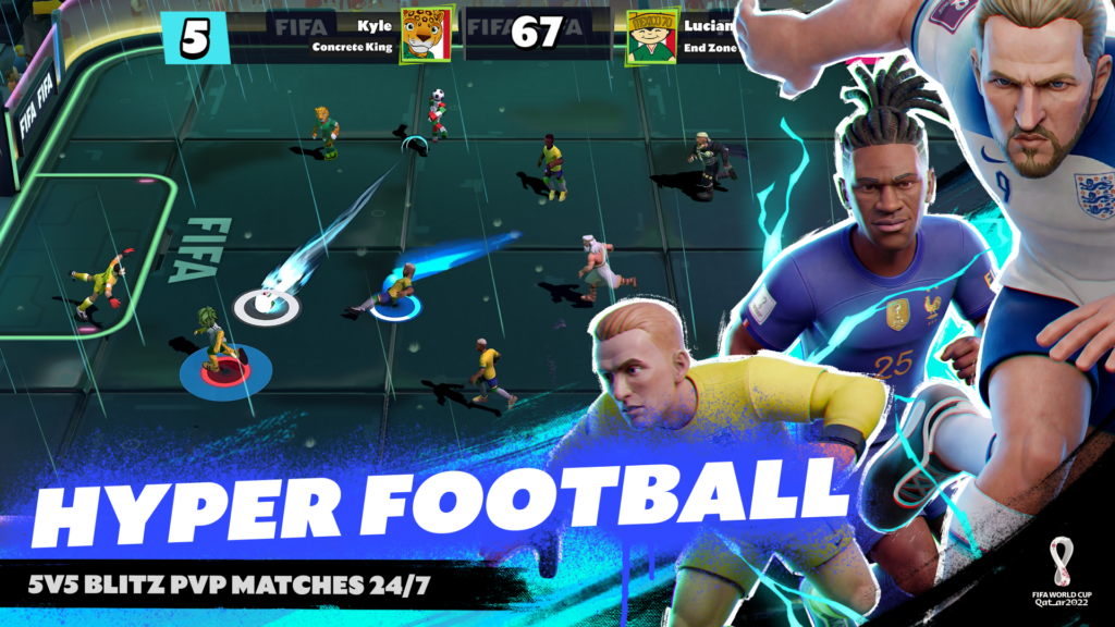 FIFA estrena FIFA Heroes, un juego de fútbol 5 para móviles con enfoque arcade y partidas rápidas