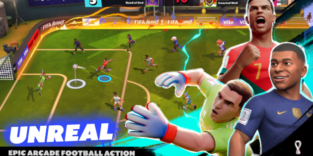 FIFA estrena FIFA Heroes, un juego de fútbol 5 para móviles con enfoque arcade y partidas rápidas