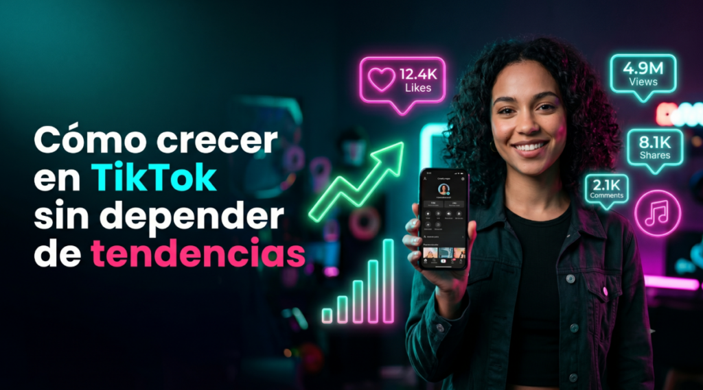 La hoja de ruta del crecimiento en TikTok: Cómo ganar seguidores sin depender de las tendencias