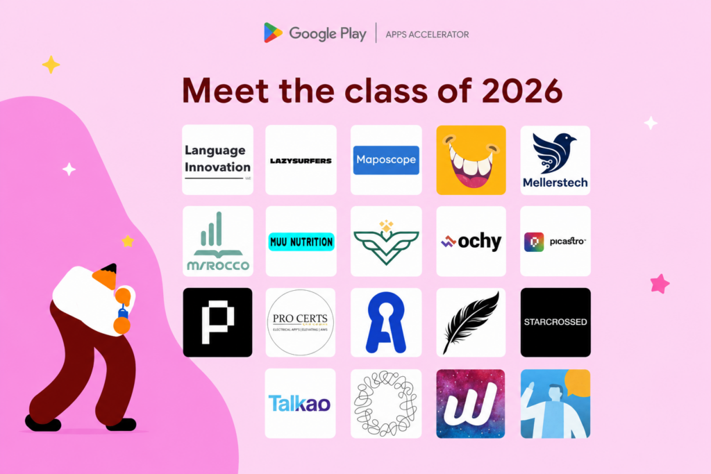 Un estudio malagueño, escogido para formar parte del programa global Google Play Accelerator 2026