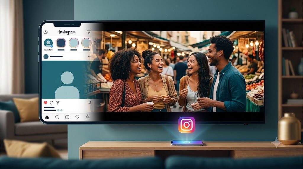 Instagram también quiere salir en la tele
