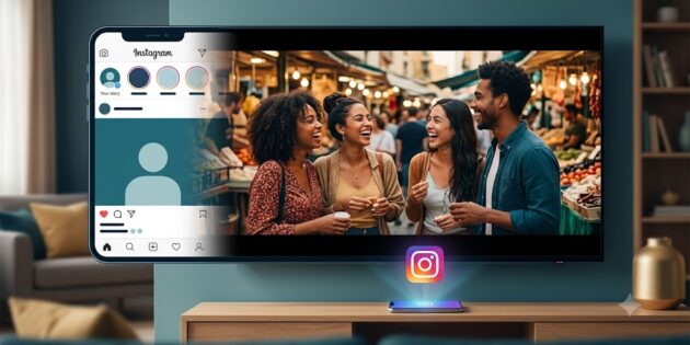 Instagram también quiere salir en la tele