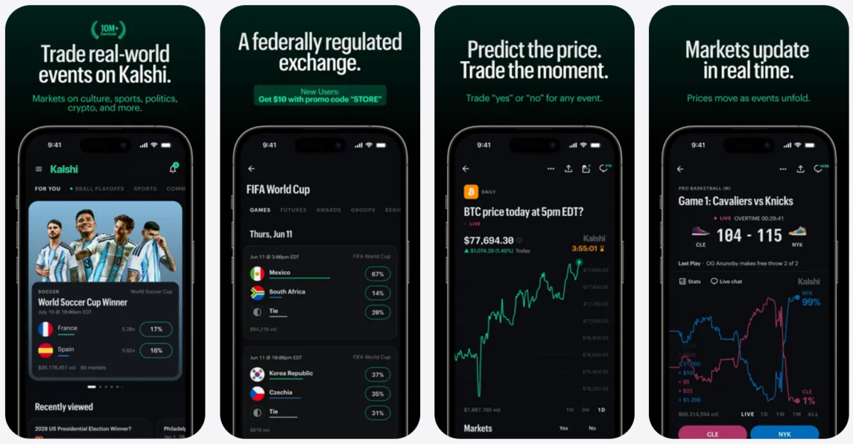 Polymarket vs. Kalshi: así compiten los dos gigantes de los mercados de predicción