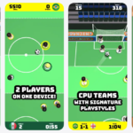 El creador de Guitar Hero y Slope lanza Kickabout, un futbolín caótico para iOS con partidas de dos minutos
