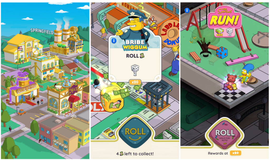 Los Simpson regresan al móvil diez años después para jugar al Monopoly