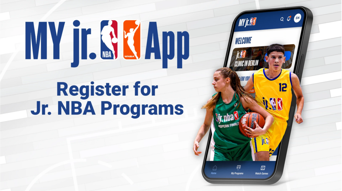 La NBA digitaliza el baloncesto base con una nueva app para jugadores, entrenadores y familias