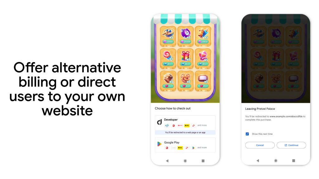 Google cambia las reglas de la Play Store: los desarrolladores podrán cobrar fuera del sistema de la plataforma y con comisiones más bajas
