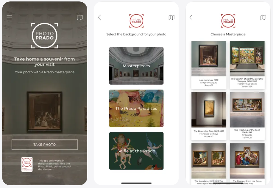 El Museo del Prado lanza una app con IA que te mete dentro de sus cuadros