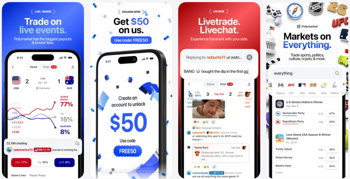 Polymarket vs. Kalshi: así compiten los dos gigantes de los mercados de predicción