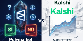 Polymarket vs. Kalshi: así compiten los dos gigantes de los mercados de predicción