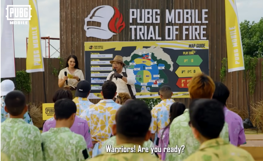 PUBG Mobile salta del móvil al mundo real y se convierte en reality show