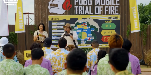 PUBG Mobile salta del móvil al mundo real y se convierte en reality show