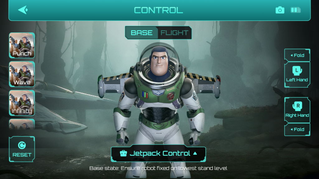 Robosen Buzz Lightyear: más allá de la robótica