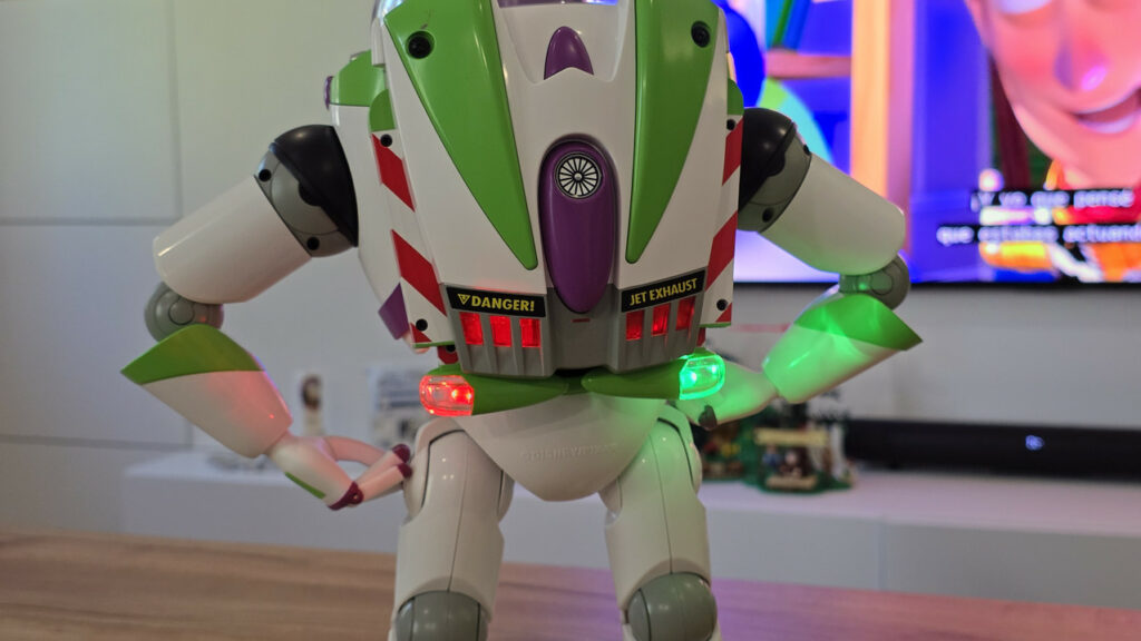 Robosen Buzz Lightyear: más allá de la robótica